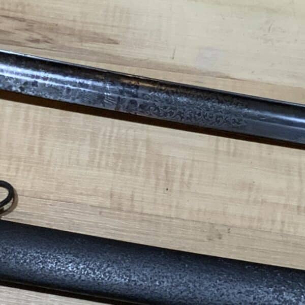 Sword & Scabbard 19th century British Honourable Field Artillery Company - Image 4