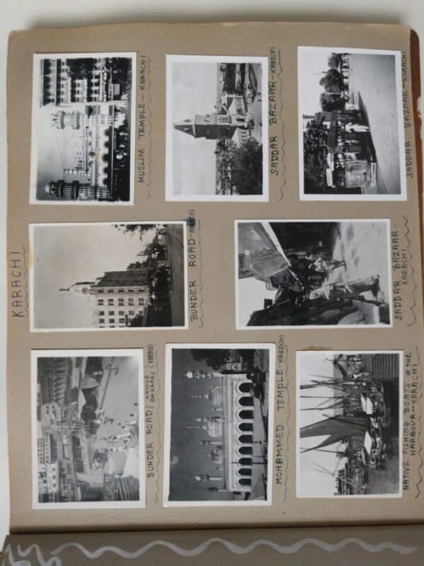 RARE RAF India Pakistan 1946 Muslim Sikh Hindu Jain Amritsar 200+ photographs militaria Antique Art 13