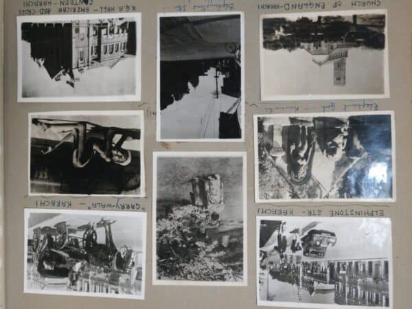 RARE RAF India Pakistan 1946 Muslim Sikh Hindu Jain Amritsar 200+ photographs - Image 11