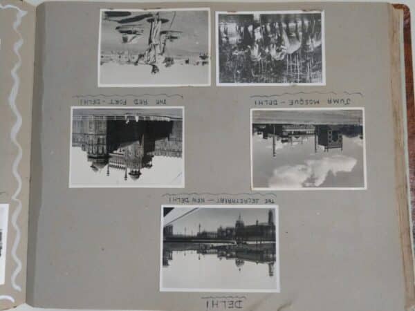 RARE RAF India Pakistan 1946 Muslim Sikh Hindu Jain Amritsar 200+ photographs militaria Antique Art 8