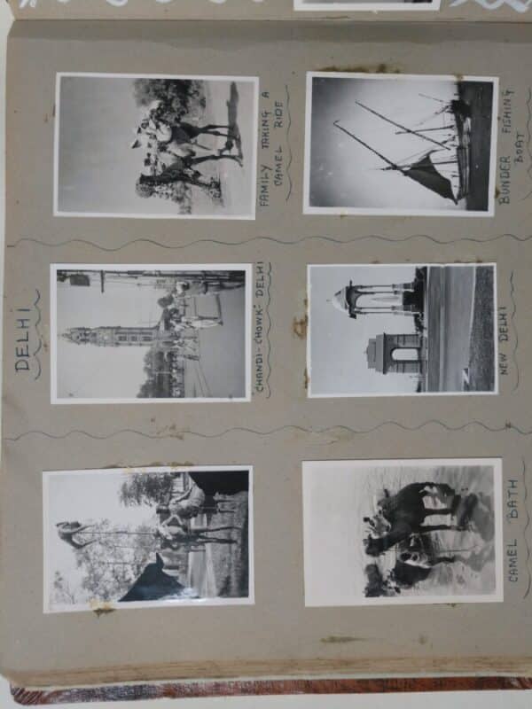 RARE RAF India Pakistan 1946 Muslim Sikh Hindu Jain Amritsar 200+ photographs militaria Antique Art 14