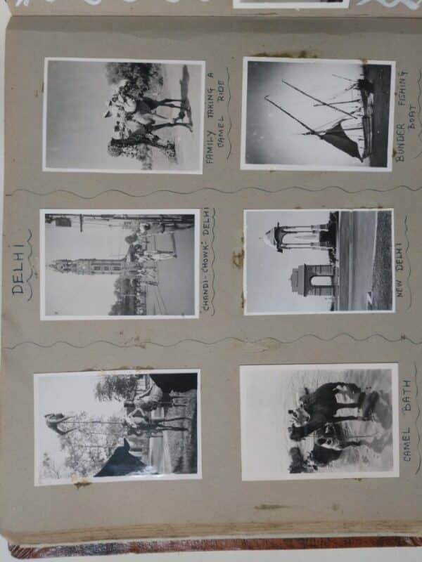 RARE RAF India Pakistan 1946 Muslim Sikh Hindu Jain Amritsar 200+ photographs - Image 13