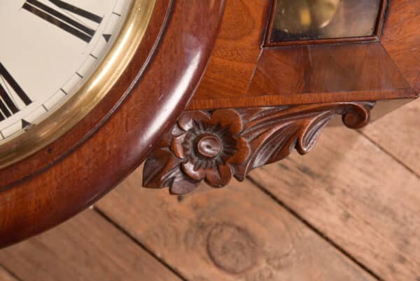 Mahogany Wall Clock SAI2419 - Image 12
