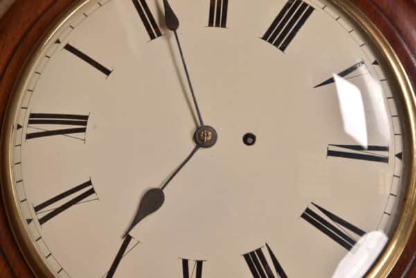 Mahogany Wall Clock SAI2419 - Image 11
