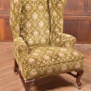 Mahogany Wingback Chair SAI2418 Antique Chairs
