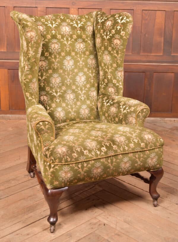 Mahogany Wingback Chair SAI2418 Antique Chairs 3