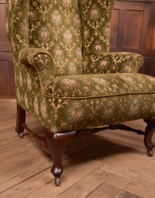 Mahogany Wingback Chair SAI2418 Antique Chairs 9