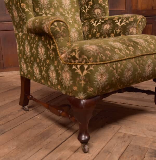 Mahogany Wingback Chair SAI2418 Antique Chairs 10