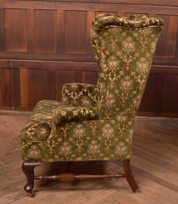 Mahogany Wingback Chair SAI2418 Antique Chairs 16