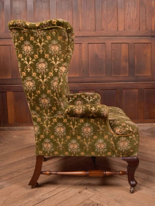Mahogany Wingback Chair SAI2418 Antique Chairs 13