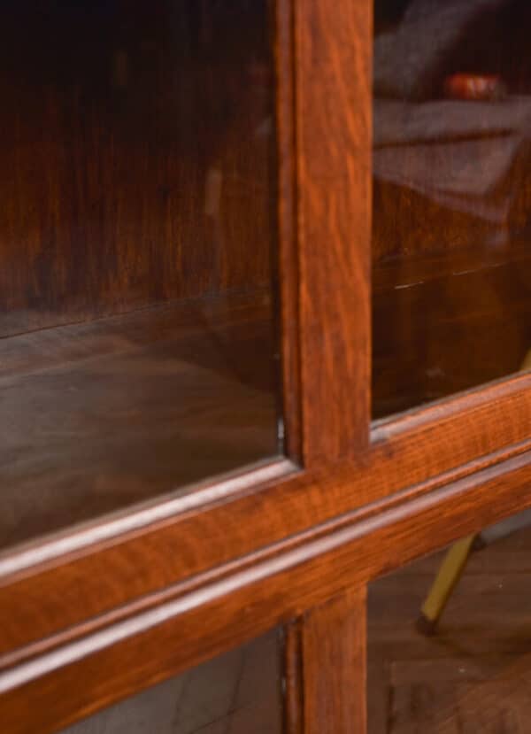 Oak 5 Sectional Bookcase SAI2417 - Image 22