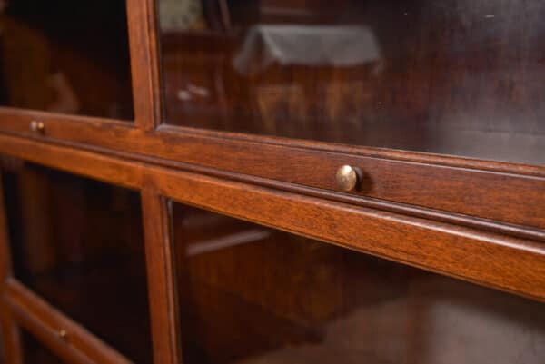Oak 5 Sectional Bookcase SAI2417 - Image 21
