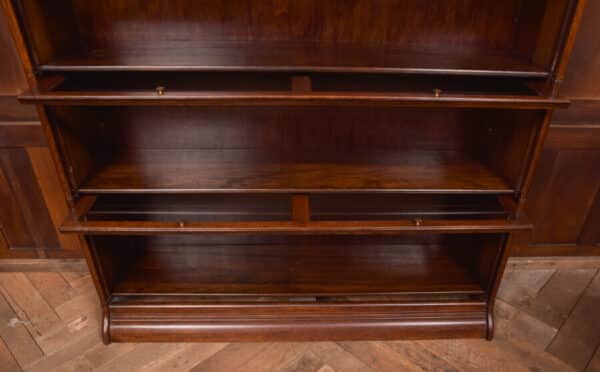 Oak 5 Sectional Bookcase SAI2417 Antique Bookcases 22