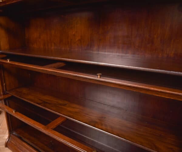 Oak 5 Sectional Bookcase SAI2417 - Image 15