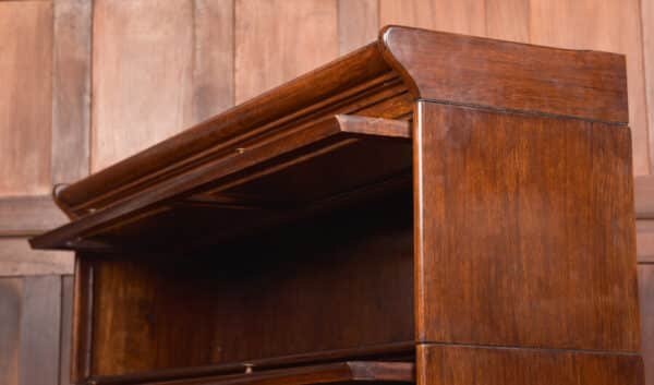 Oak 5 Sectional Bookcase SAI2417 - Image 13