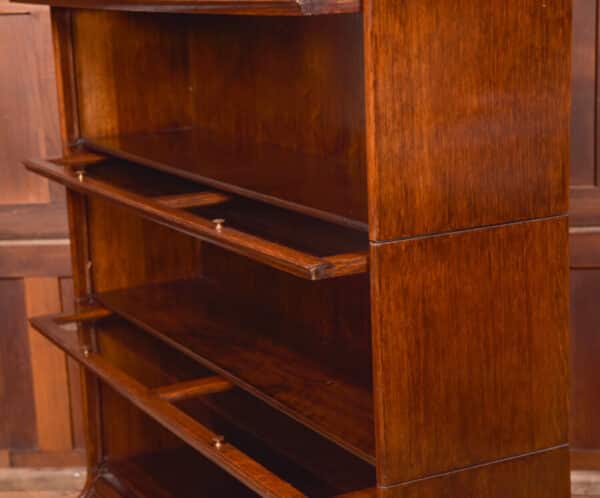 Oak 5 Sectional Bookcase SAI2417 - Image 12