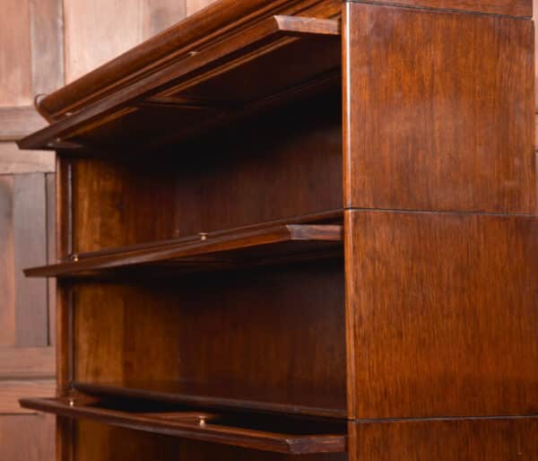 Oak 5 Sectional Bookcase SAI2417 Antique Bookcases 12