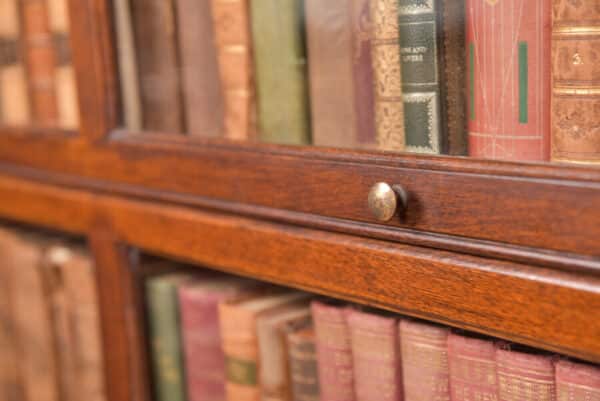 Oak 5 Sectional Bookcase SAI2417 Antique Bookcases 6
