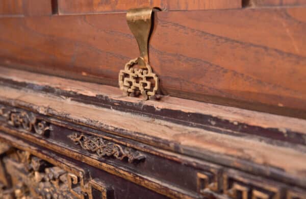 Pair Of Chinese Hardwood Panels SAI2397 - Image 15