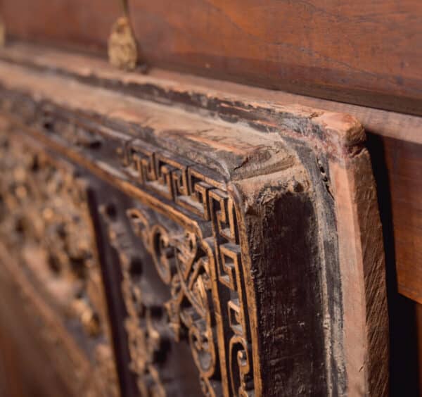 Pair Of Chinese Hardwood Panels SAI2397 - Image 14
