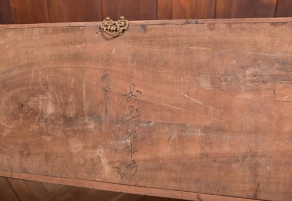 Pair Of Chinese Hardwood Panels SAI2397 - Image 12