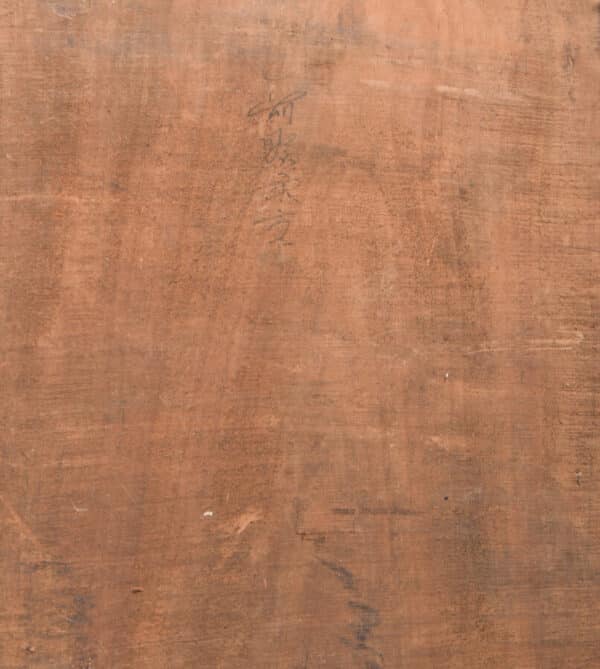 Pair Of Chinese Hardwood Panels SAI2397 - Image 8