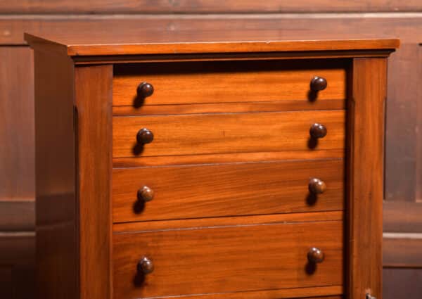 Victorian Mahogany Wellington Chest SAI2393 - Image 12