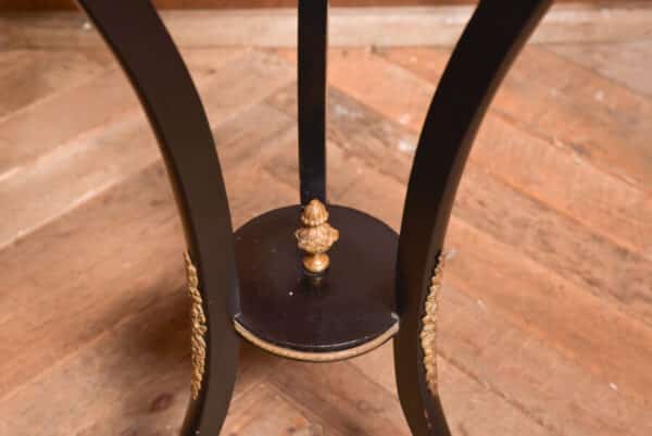 Victorian Marquetry Plant Stand SAI2392 - Image 6