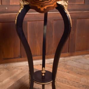 Victorian Marquetry Plant Stand SAI2392 Miscellaneous