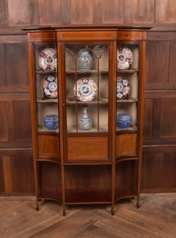 Edwardian Display Cabinet SAI2405 Antique Cabinets 3