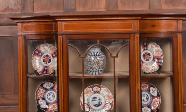Edwardian Display Cabinet SAI2405 Antique Cabinets 4