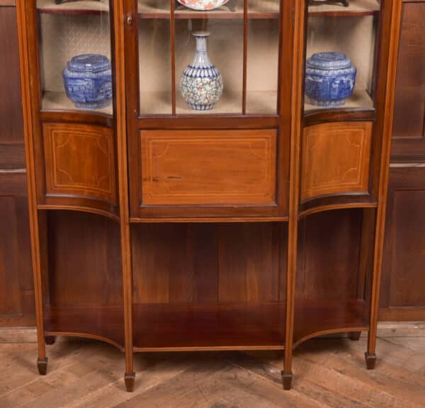 Edwardian Display Cabinet SAI2405 Antique Cabinets 5