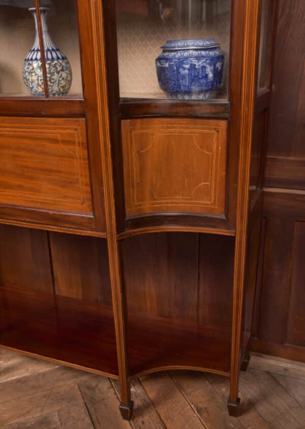 Edwardian Display Cabinet SAI2405 Antique Cabinets 10