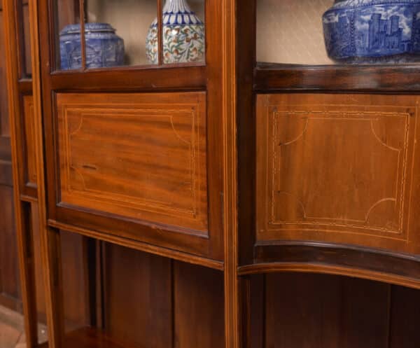 Edwardian Display Cabinet SAI2405 Antique Cabinets 11