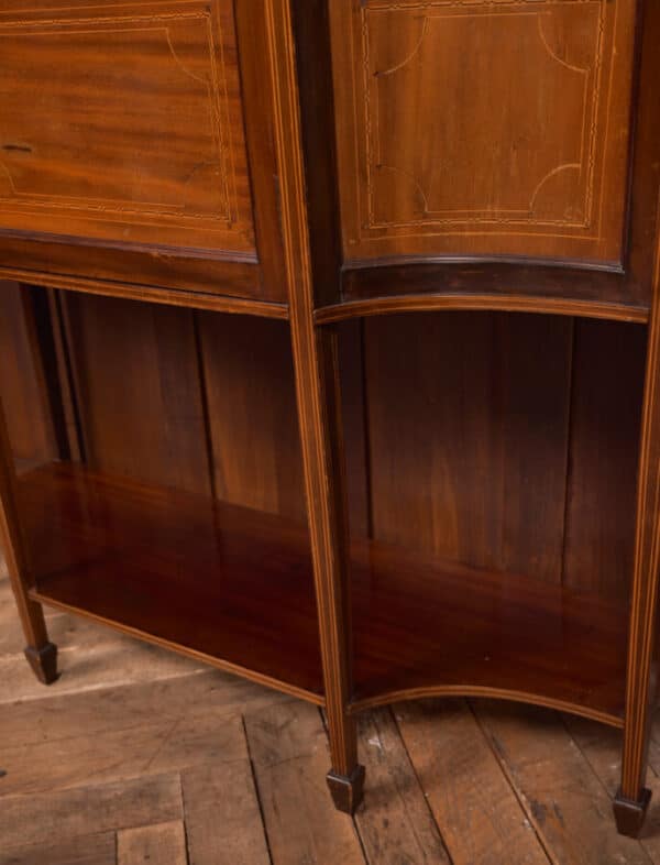Edwardian Display Cabinet SAI2405 Antique Cabinets 12