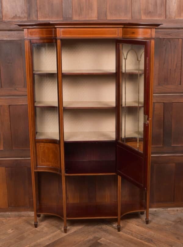 Edwardian Display Cabinet SAI2405 Antique Cabinets 14