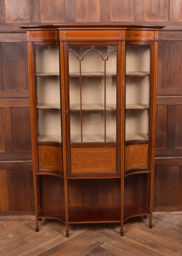 Edwardian Display Cabinet SAI2405 Antique Cabinets 15