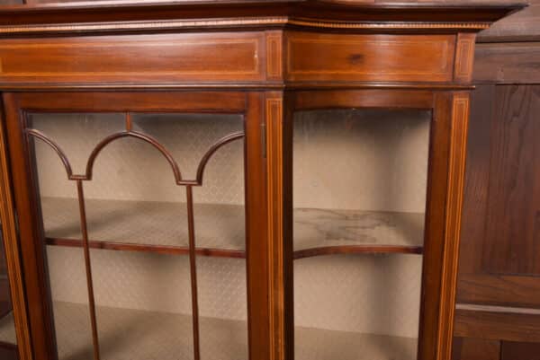 Edwardian Display Cabinet SAI2405 Antique Cabinets 16