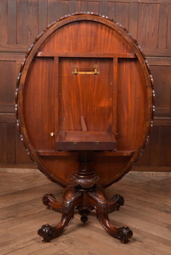 Victorian Snap Top Table SAI2413 - Image 9