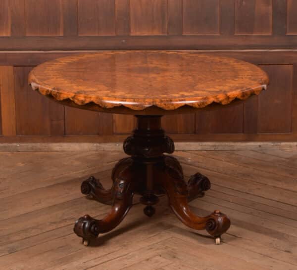 Victorian Snap Top Table SAI2413 Antique Tables 7