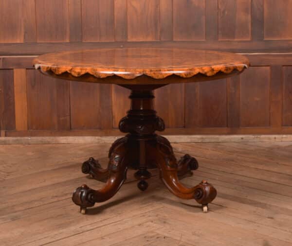 Victorian Snap Top Table SAI2413 - Image 4