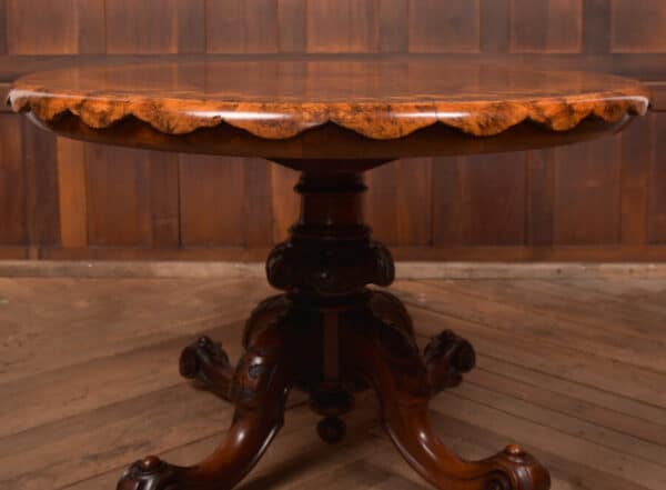 Victorian Snap Top Table SAI2413 Antique Tables 4