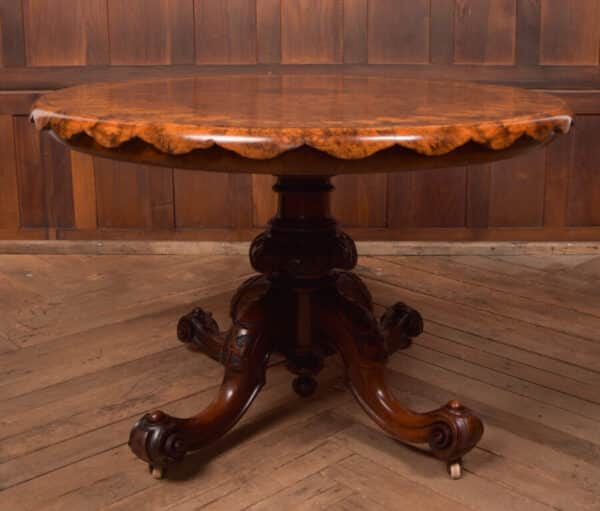 Victorian Snap Top Table SAI2413 Antique Tables 16