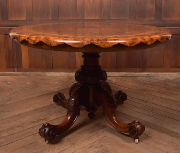 Victorian Snap Top Table SAI2413 - Image 14