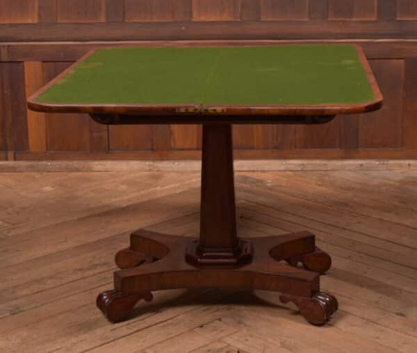 Victorian Card/Games Table SAI2404 - Image 6