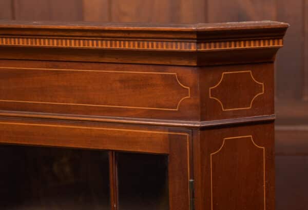 Edwardian Mahogany Corner Cabinet SAI2401 - Image 2