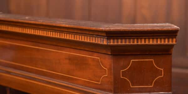 Edwardian Mahogany Corner Cabinet SAI2401 - Image 3