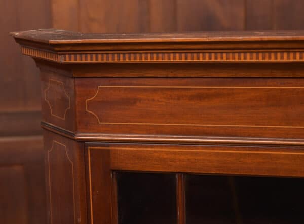 Edwardian Mahogany Corner Cabinet SAI2401 - Image 5