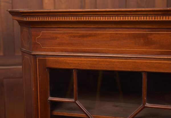 Edwardian Mahogany Corner Cabinet SAI2401 - Image 6