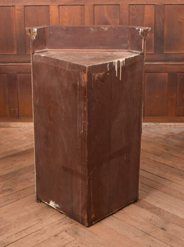 Edwardian Mahogany Corner Cabinet SAI2401 Antique Cupboards 11